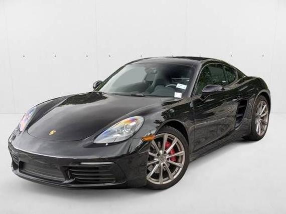 PORSCHE 718 CAYMAN 2024 WP0AB2A81RK264084 image